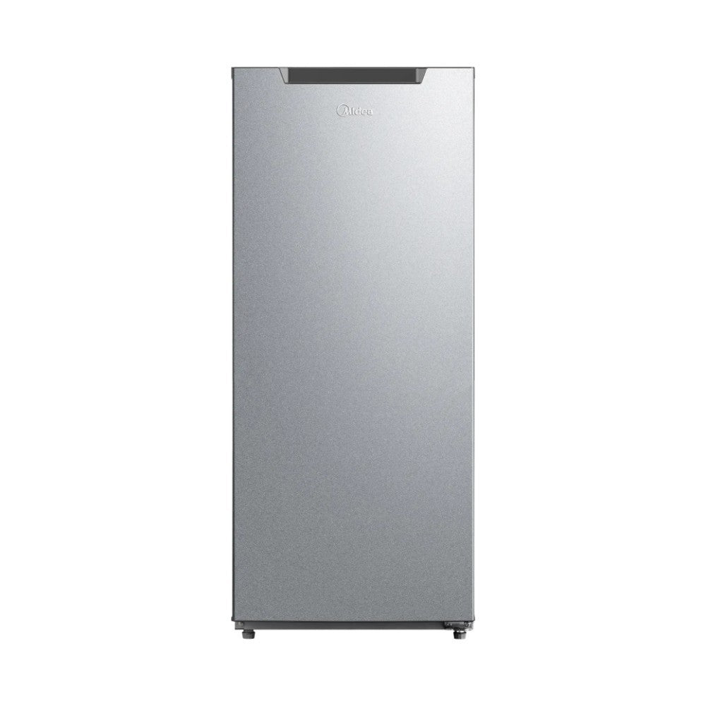 Midea Single-Door Refrigerator - Silver