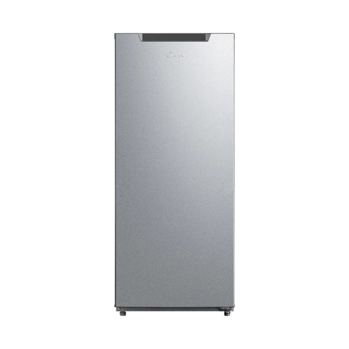 Midea Single-Door Refrigerator - Silver