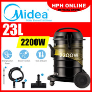Midea Wet & Dry Barrel Vacuum Cleaner 2200W