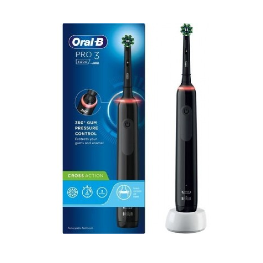 ORAL B Pro Rechargeable Electric Toothbrush with Pressure Sensor
