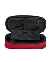 EASTPACK Oval Single Pencil Case - Scarlet Red