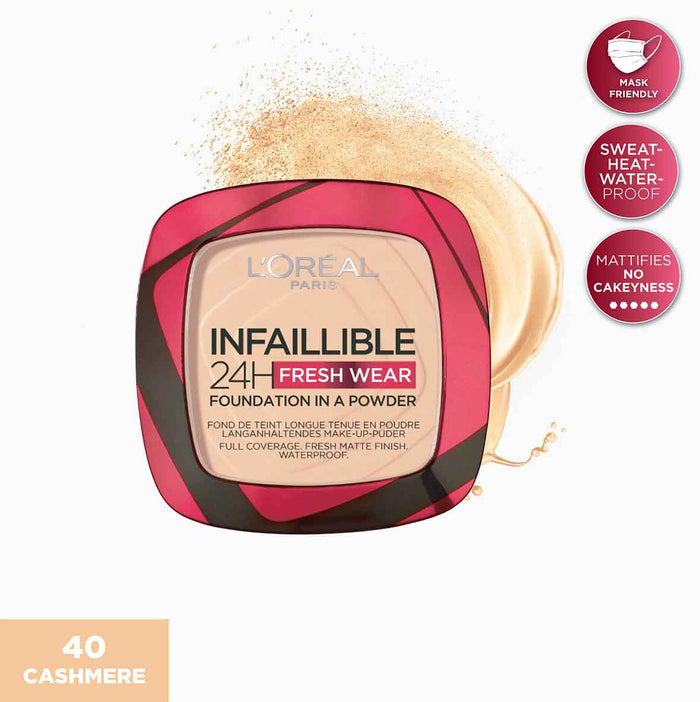 L'Oréal Paris FreshWear Foundation in a Powder 24H