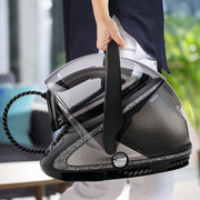 Tefal Pro Express Ultimate . . 8 Bar. Min. Min. Duriluim Airglide Auto Clean Soleplate. Scale Collector . Auto Off