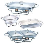 Berlinger Haus Food Warmer, Rectlange, 3L