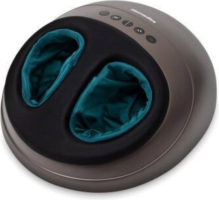 HoMedics Shiatsu Air Pro Foot Massager with Heat Gray