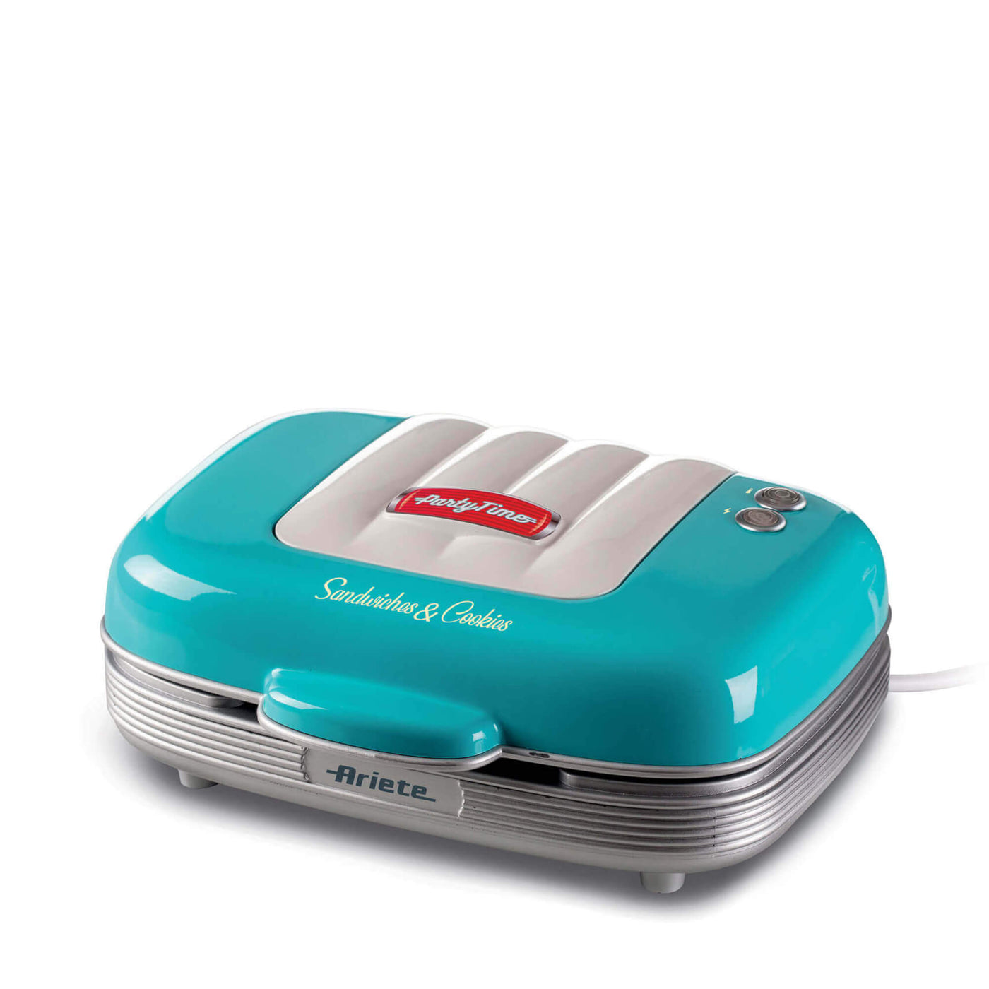 Ariete Sandwich Maker 3 plates Blue