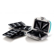 Ariete Sandwich Maker 3 plates Blue