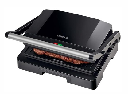 Sencor Contact Grill 1000W Stainless Steel