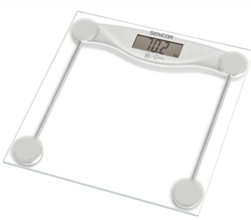 Sencor 150kg Personal Body Scale Silver
