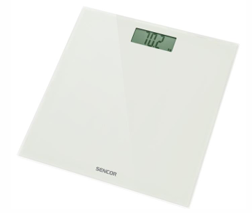 Sencor 150kg Personal Body Scale White
