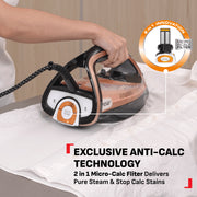 Tefal Fer Vap. Ultimate Pure Anti Calc