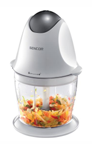 Sencor 1L Stainless Steel Food Chopper 400W