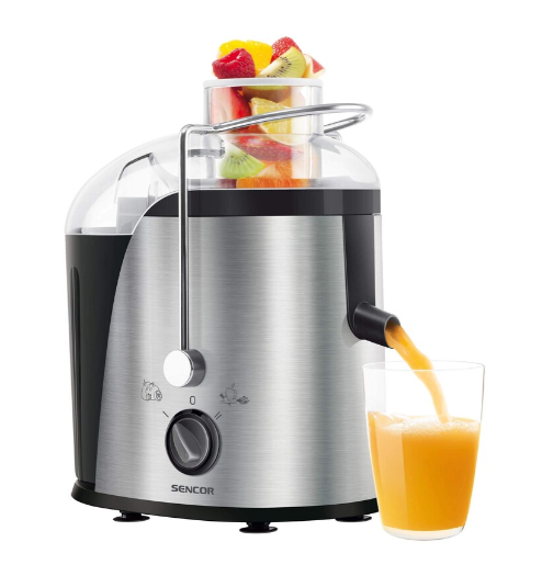 Sencor Stainless Steel Juice Extractor 800W