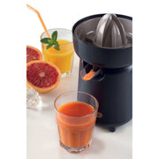 Ariete Citrus Juicer Night Grey, 2 Cones, 40W