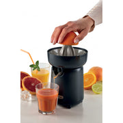 Ariete Citrus Juicer Night Grey, 2 Cones, 40W