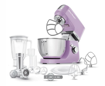 Sencor 4.5L Digital Stand Mixer 1000W Violet