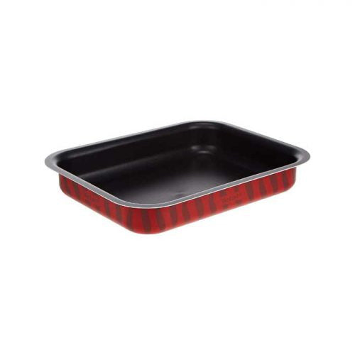 Tefal Tempo Flame Ovenware - طبق فرن مستطيل - 25x19