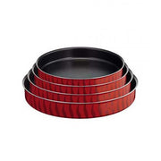 Tefal Tempo Flame Ovenware - Set 4 Kebbe Dishes 28/30/34/38