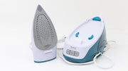 Tefal Express Easy. . 5.8 Bars. Min. Min. Ceramix Express Glide. Anti Scale. Auto Off
