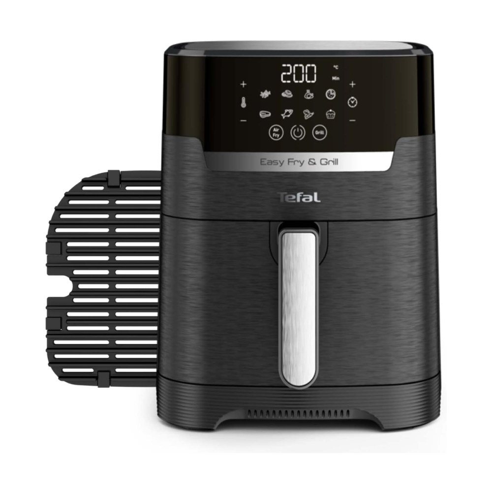 Tefal Easy Fry And Grill Xl. W Plastic. 6p. 50 Hz