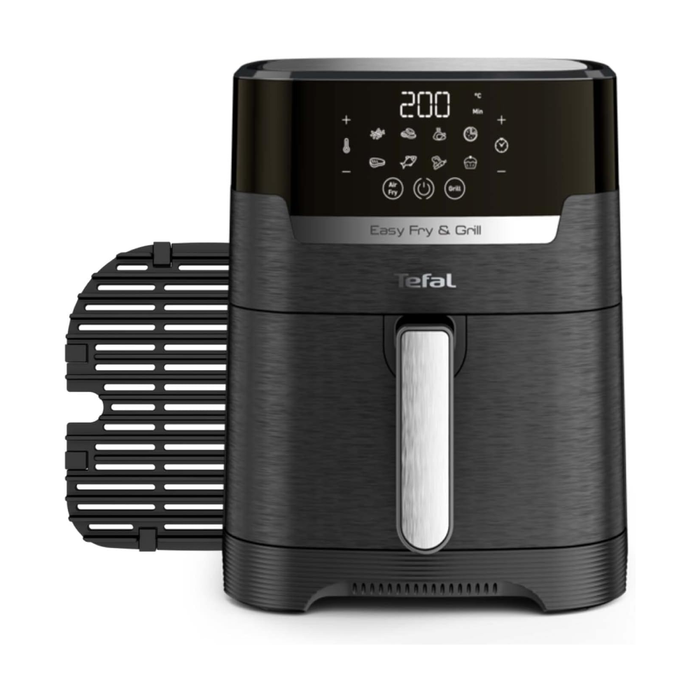 مقلاة تيفال إيزي فراي آند جريل XL. بلاستيك. 6 أشخاص. 50 هرتز
