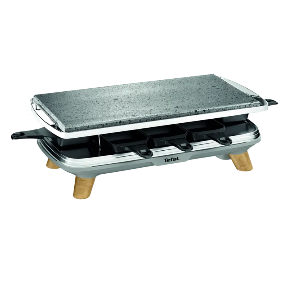 Tefal Pierrade Raclette Gourmet 8c