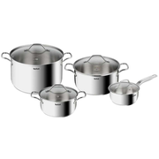 Tefal Intuition G6 SS - Set 8 Pces (saucepan 16+lid, Stewpot 20/24+lid, Marmite 28+lid)
