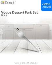 Dorsh Vogue 6 Pcs Set Dissert Fork