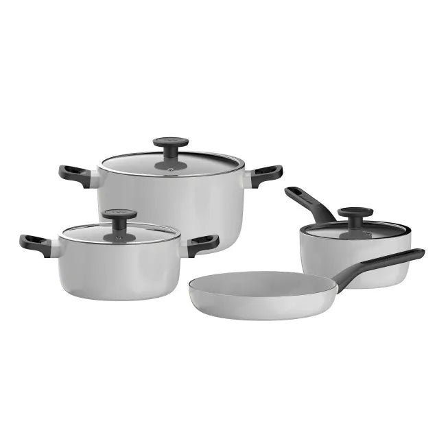 BERGHOFF 7-Piece Cookware Set Non-Stick Glints Spirit