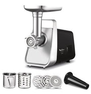 Moulinex مفرمة لحم HV3 1600 واط 3 شبكات 6 في 1