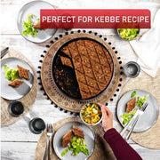 Tefal Tempo Flame Ovenware - Set 4 Kebbe Dishes 28/30/34/38