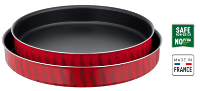 Tefal Tempo Flame Ovenware - Set 2 Kebbe Dishes 34/38
