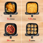 Tefal Easy Fry Mega . 10 Presets. And . . 50 60hz
