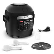 Tefal Multicook Actifry. Stirring Air Fryer And Multicooker. 14 . Crispy Results. . 50 60 Hz