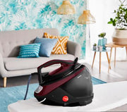 Tefal Pro Express Protect . 7.5 Bars. Min. Min. Anti Drip .auto Off