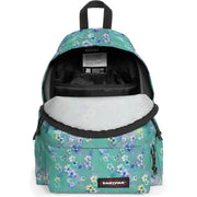 EASTPACK Day Office Backpack - Flora Fade Aqua